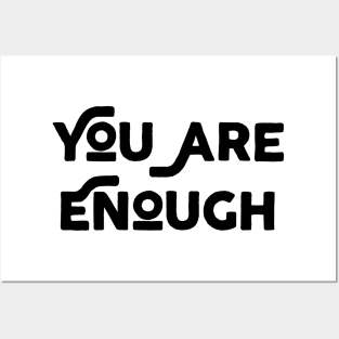 You Are Enough Posters and Art